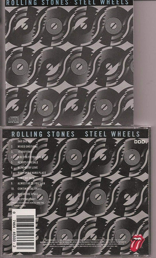 Steel Wheels [Audio CD] ROLLING STONES
