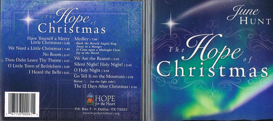 The Hop Christmas [Audio CD] June Hunt