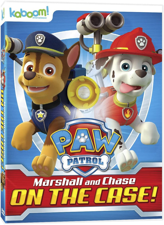 Paw Patrol - Marshall and Chase On The Case (Bilingual) [DVD]
