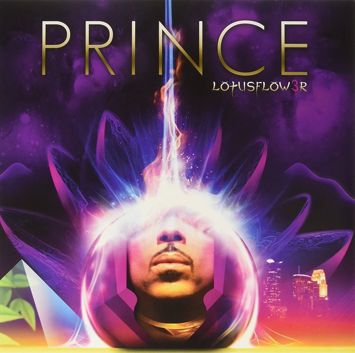 Lotus Flow3r 2LP + 2CD [Vinyl] Prince