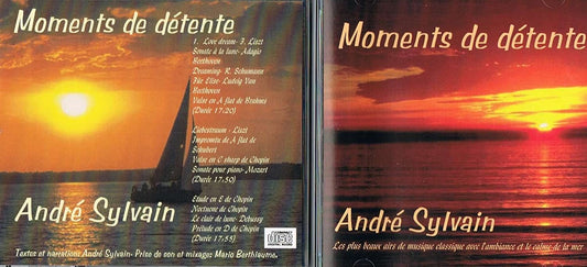 Moments de Detente [Audio CD] Andre Sylvain