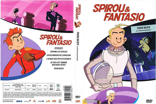 Spirou & Fantasio/ Trou Bleu et d'autres aventures (English & French Audio Tracks) [DVD]
