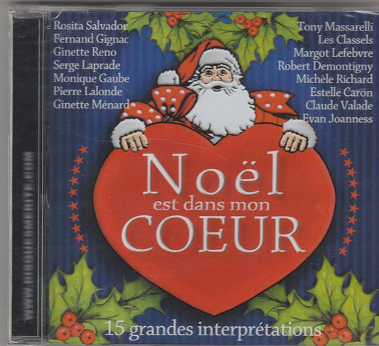 Noel Est Dans Mon Coeur (Frn) [Audio CD] Various