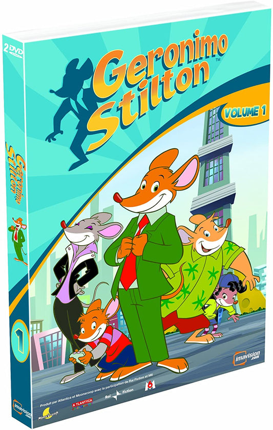 Geronimo Stilton: Volume One (Version française) [DVD]