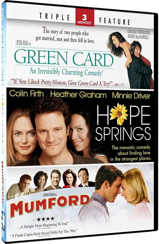 Green Card/Hope Springs/Mumfor [DVD]