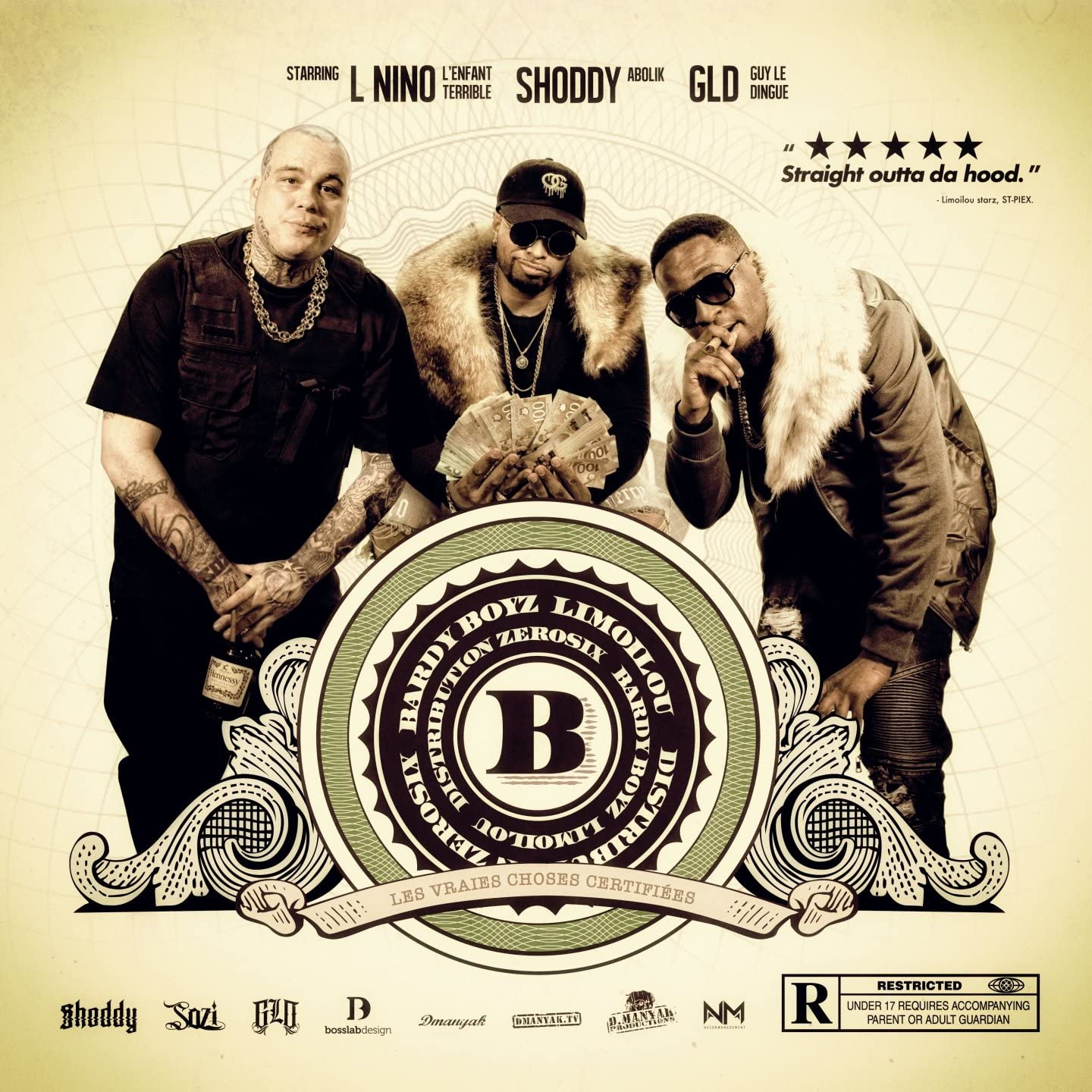 Shoddy/ GLD/ L Nino [Audio CD] Bardy Boyz