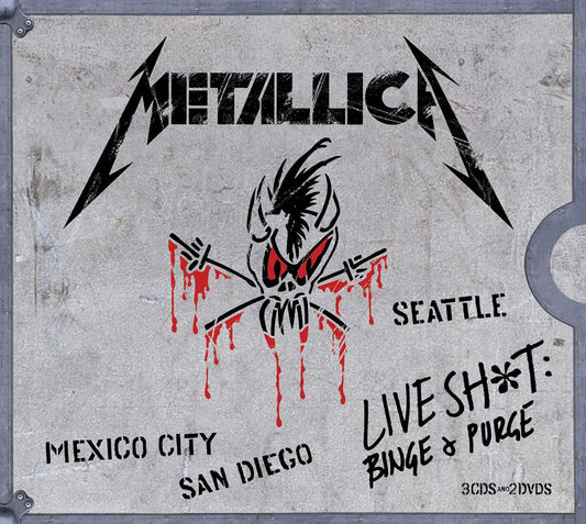 Live Sh*T: Binge&Purge-Cd Box [Audio CD] Metallica