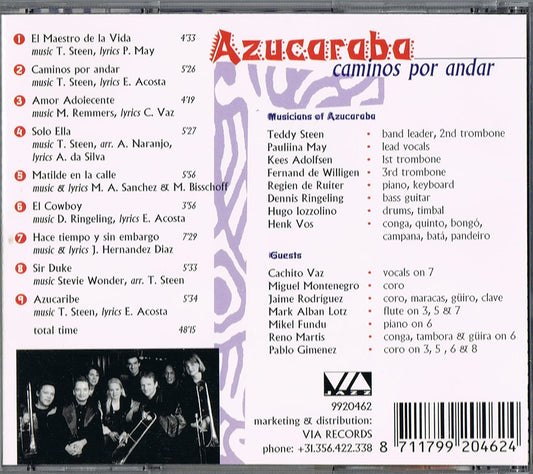 Caminos Por Andar [Audio CD] Azucaraba