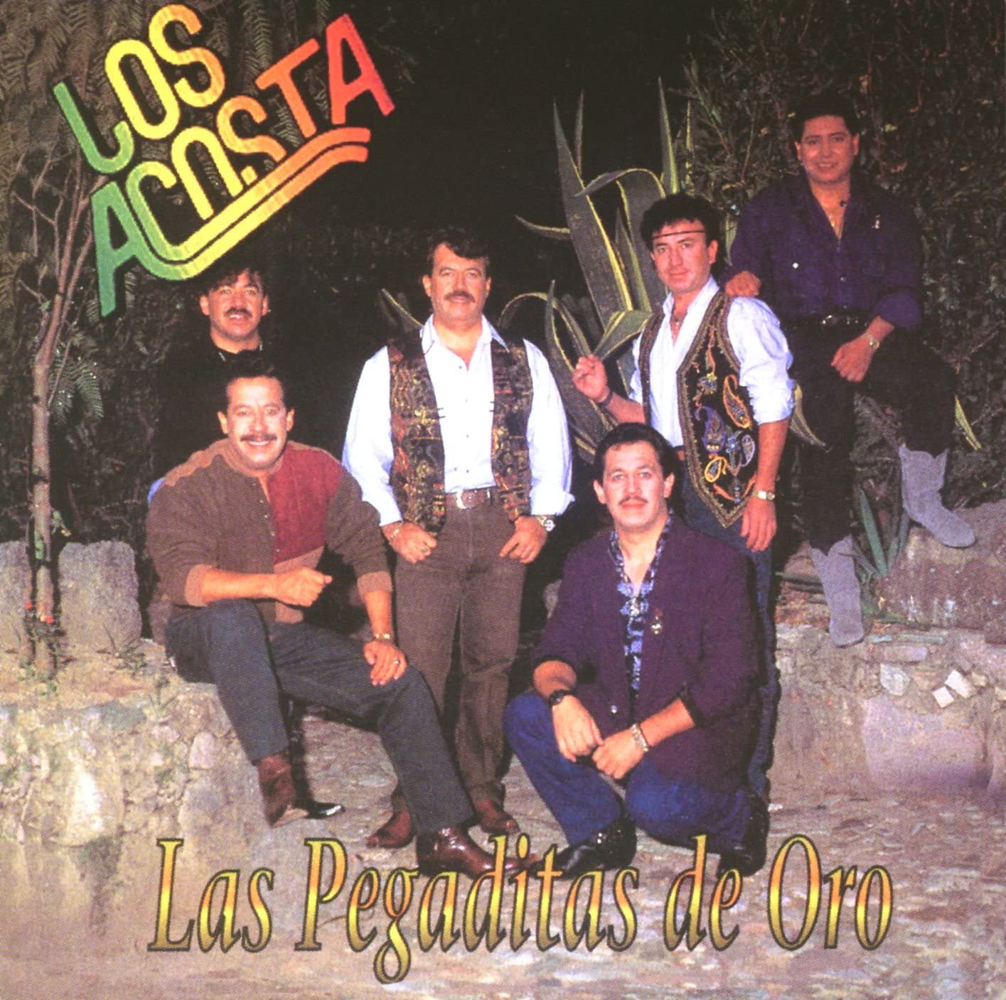 Las Pegaditas De Oro [Audio CD] Los Acosta