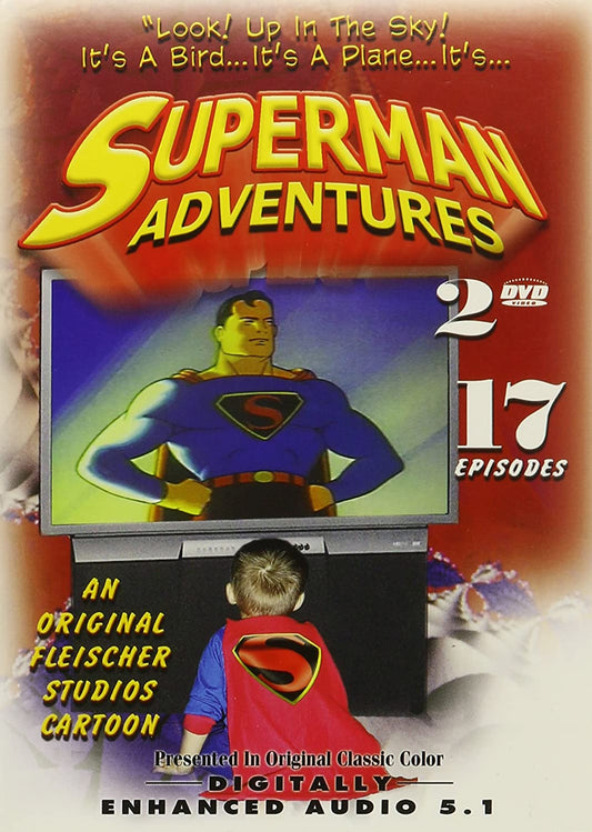 Superman Adventures: "Look! Up in the Sky! It's a Bird...It's a Plane... It's Superman!" [DVD]