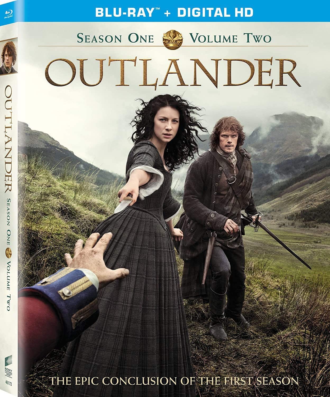 Outlander: Season 1/ Volume 2 [Blu-ray] (Sous-titres français) [Blu-ray]