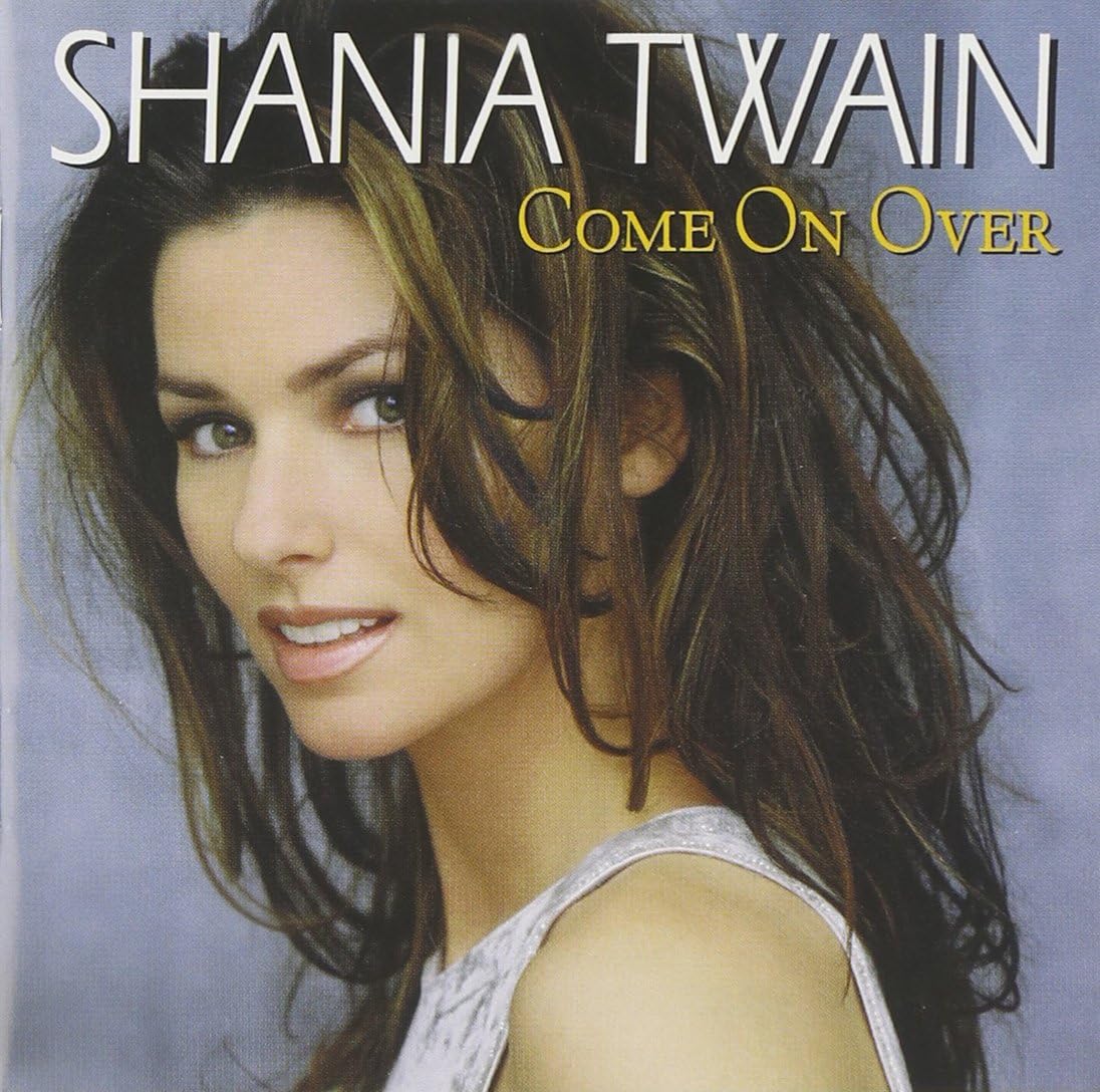 Come on Over-Remixes [Audio CD] Twain, Shania