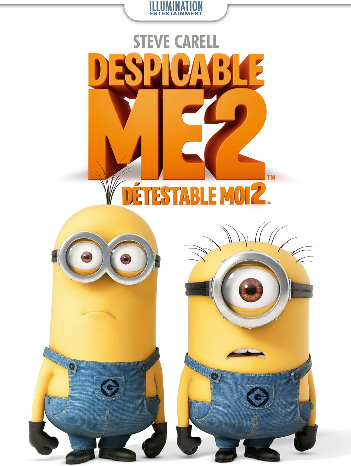 Despicable Me 2 / Détestable Moi 2 (Bilingual) [DVD]