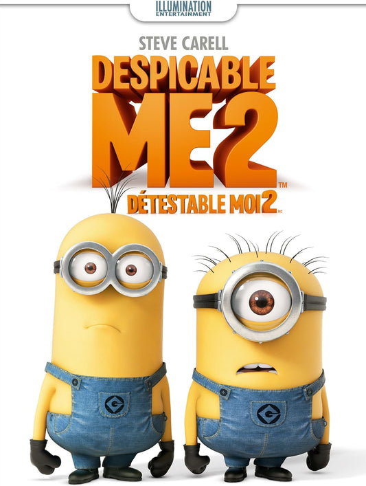 Despicable Me 2 / Détestable Moi 2 (Bilingual) [DVD]