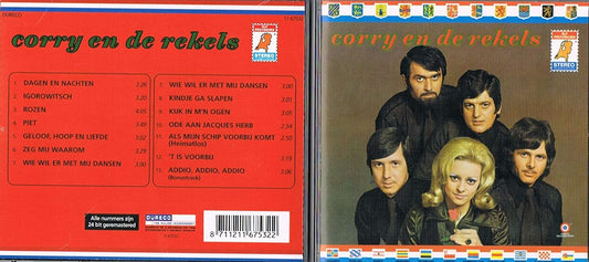 Corry en de Rekels Vol. 3 [Audio CD] Corry en de Rekels