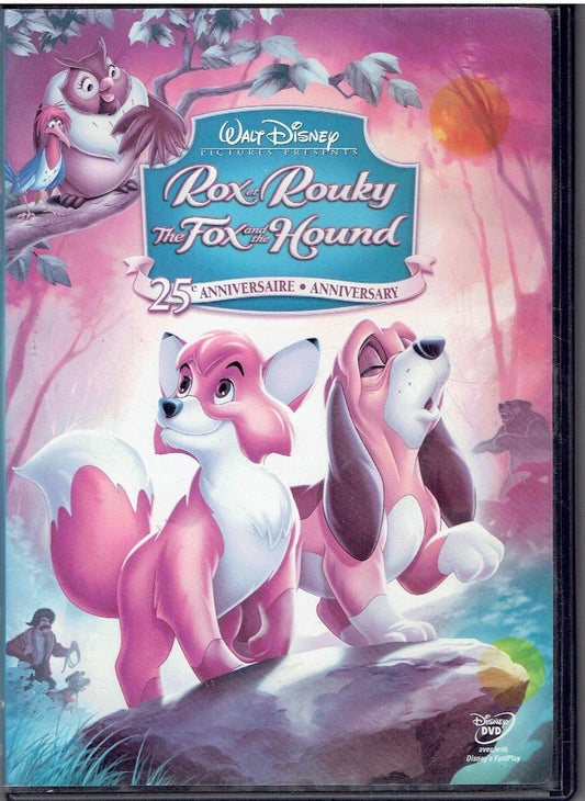 The Fox and the Hound (Version française) [DVD]