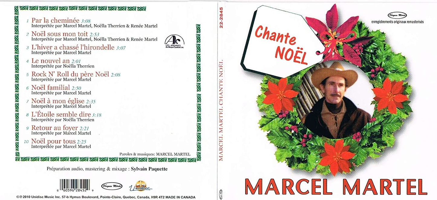 Chante Noel [Audio CD] Marcel Martel