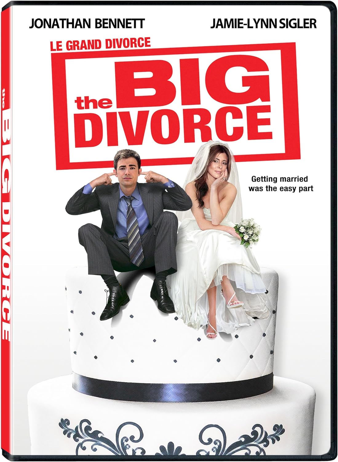 The Big Divorce (Bilingual) [DVD]