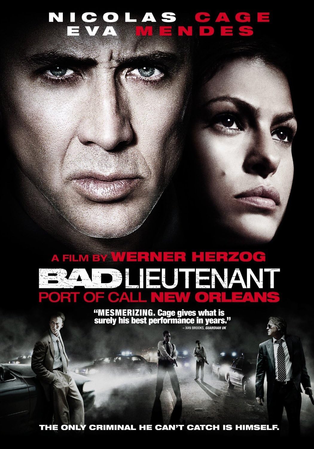 Bad Lieutenant: Port of Call - New Orleans (Bilingual) [DVD]