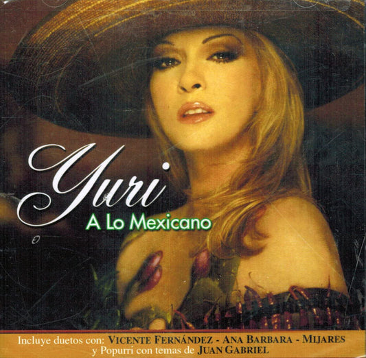 A Lo Mexicano [Audio CD] Yuri