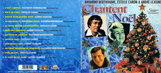 Raymond Berthiaume, Estelle Caron & André Lejeune chantent Noel / Souvenirs de Noel [Audio CD] Raymond Berthiaume, Estelle Caron and André Lejeune