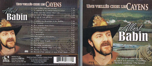 Une Veillée Chez Les Cayens [Audio CD] Albert Babin