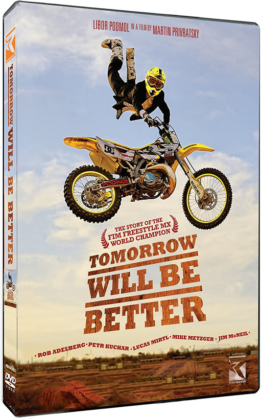 Tomorrow Will Be Better [DVD]