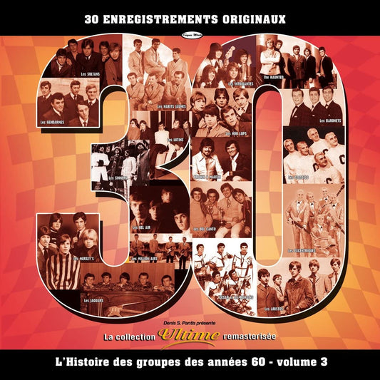 Vol. 3-Histoire Des Groupes Des Annees 60 [Audio CD] Histoire Des Groupes Des Annees 60