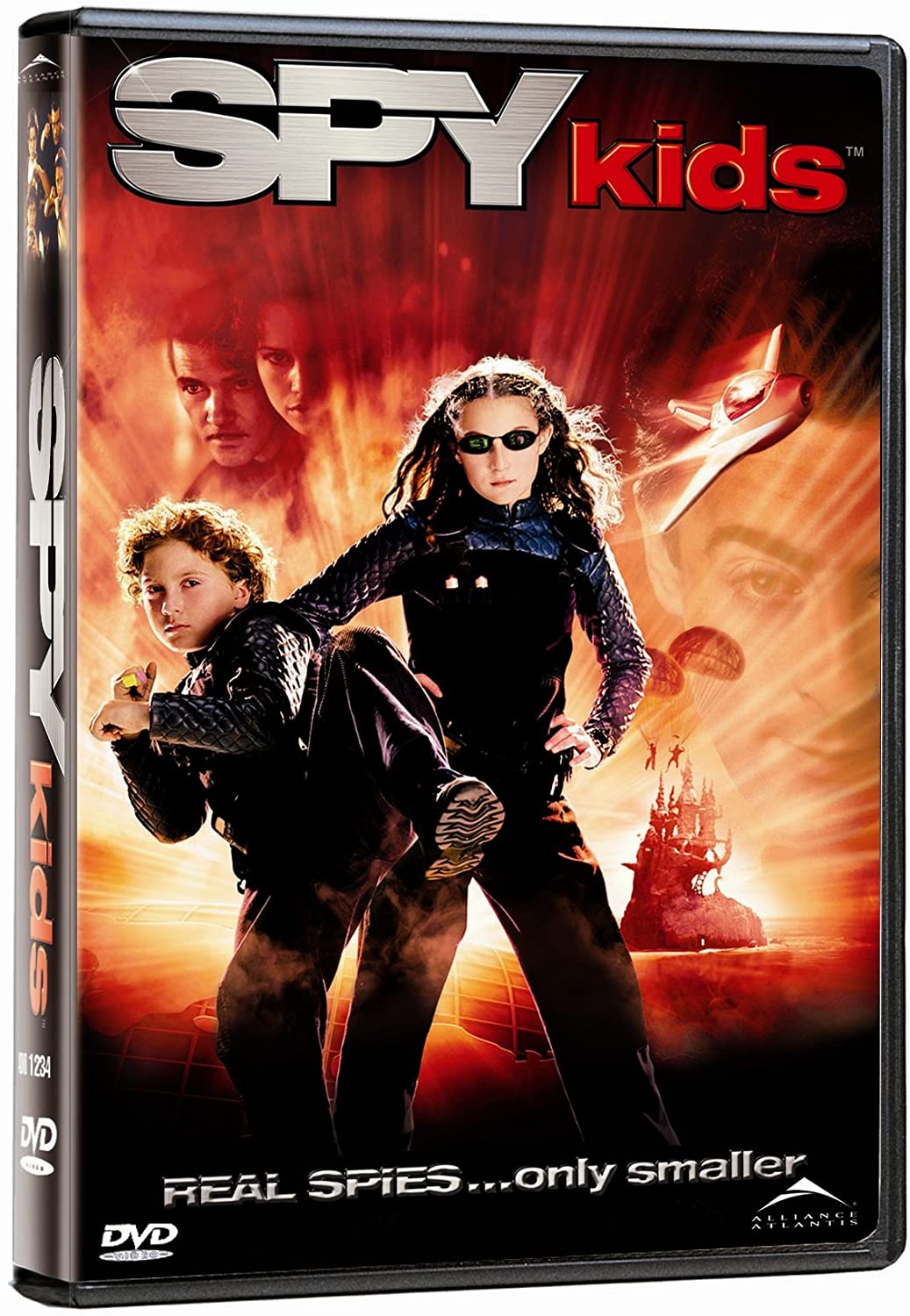 Spy Kids (Bilingual) [DVD]
