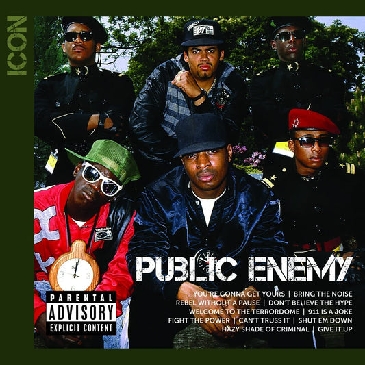 ICON [Explicit] [Audio CD] Public Enemy