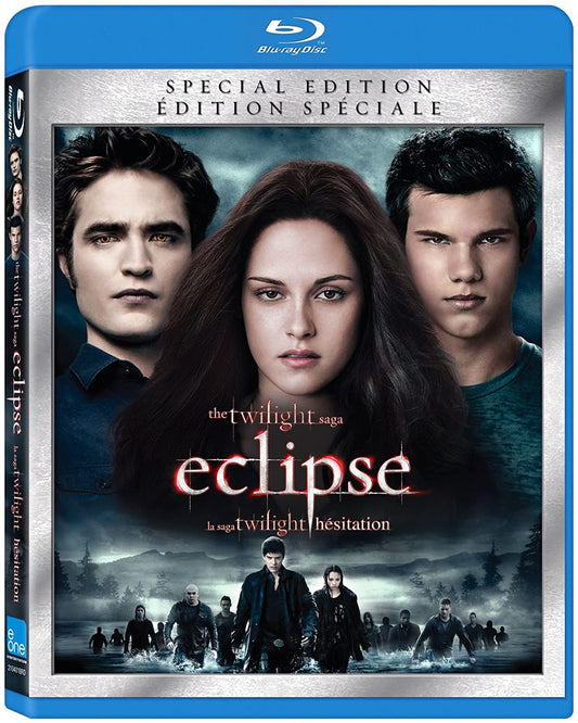 The Twilight Saga: Eclipse / La saga Twilight: Hésitation (Special Edition) (Bilingual) [Blu-ray] (Sous-titres français) [Blu-ray]