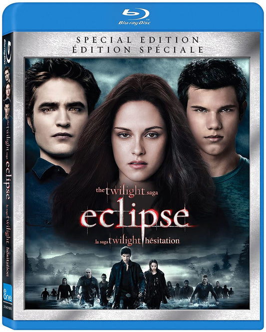 The Twilight Saga: Eclipse / La saga Twilight: Hésitation (Special Edition) (Bilingual) [Blu-ray] (Sous-titres français) [Blu-ray]