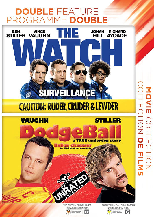 Dodgeball / The Watch (Double Feature) (Bilingual) [DVD]
