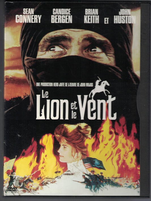 The Wind and the Lion (Version française) [DVD]