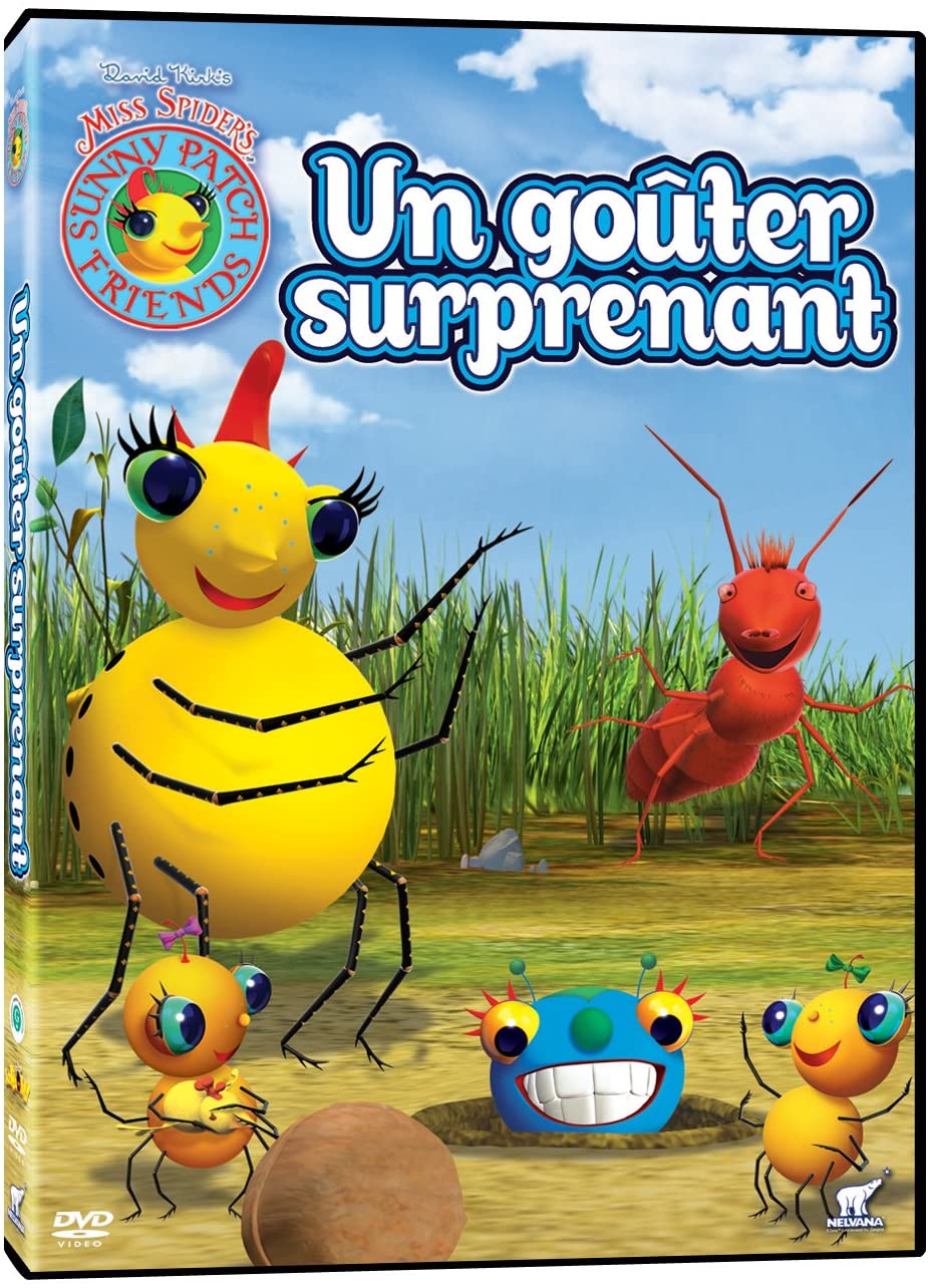Miss Spider Un goûter surprenant (Version française) [DVD]