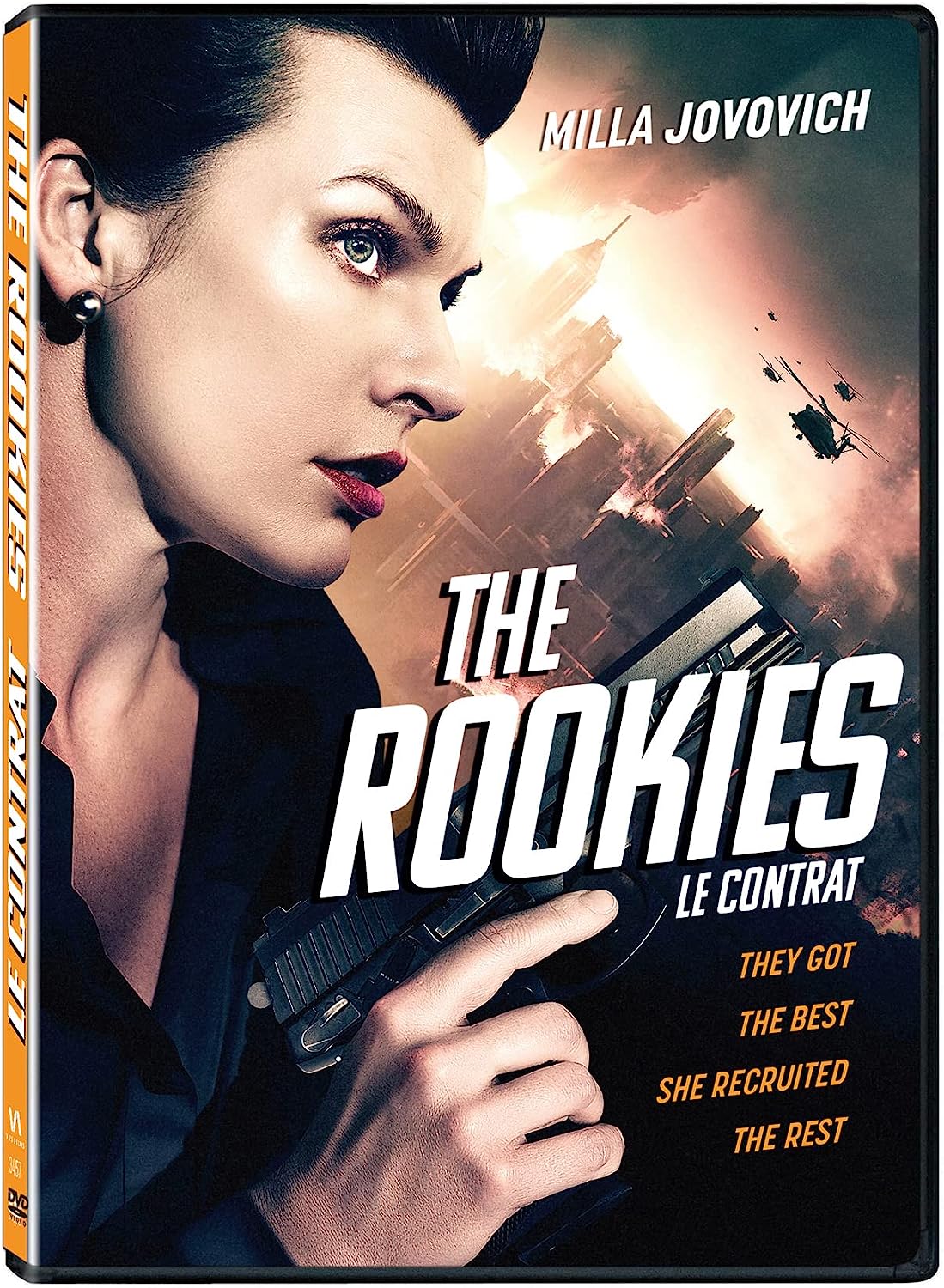 THE ROOKIES (Le Contrat) [DVD]