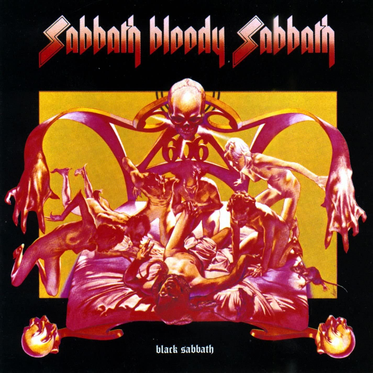 Sabbath Bloody Sabbath [Audio CD] Black Sabbath