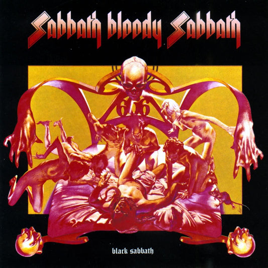 Sabbath Bloody Sabbath [Audio CD] Black Sabbath