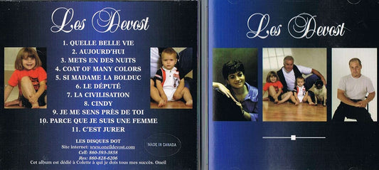 Les Devost [Audio CD] Oneil Devost