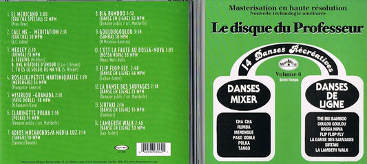 V6 Manibelle [Audio CD] Disque Du Professeur