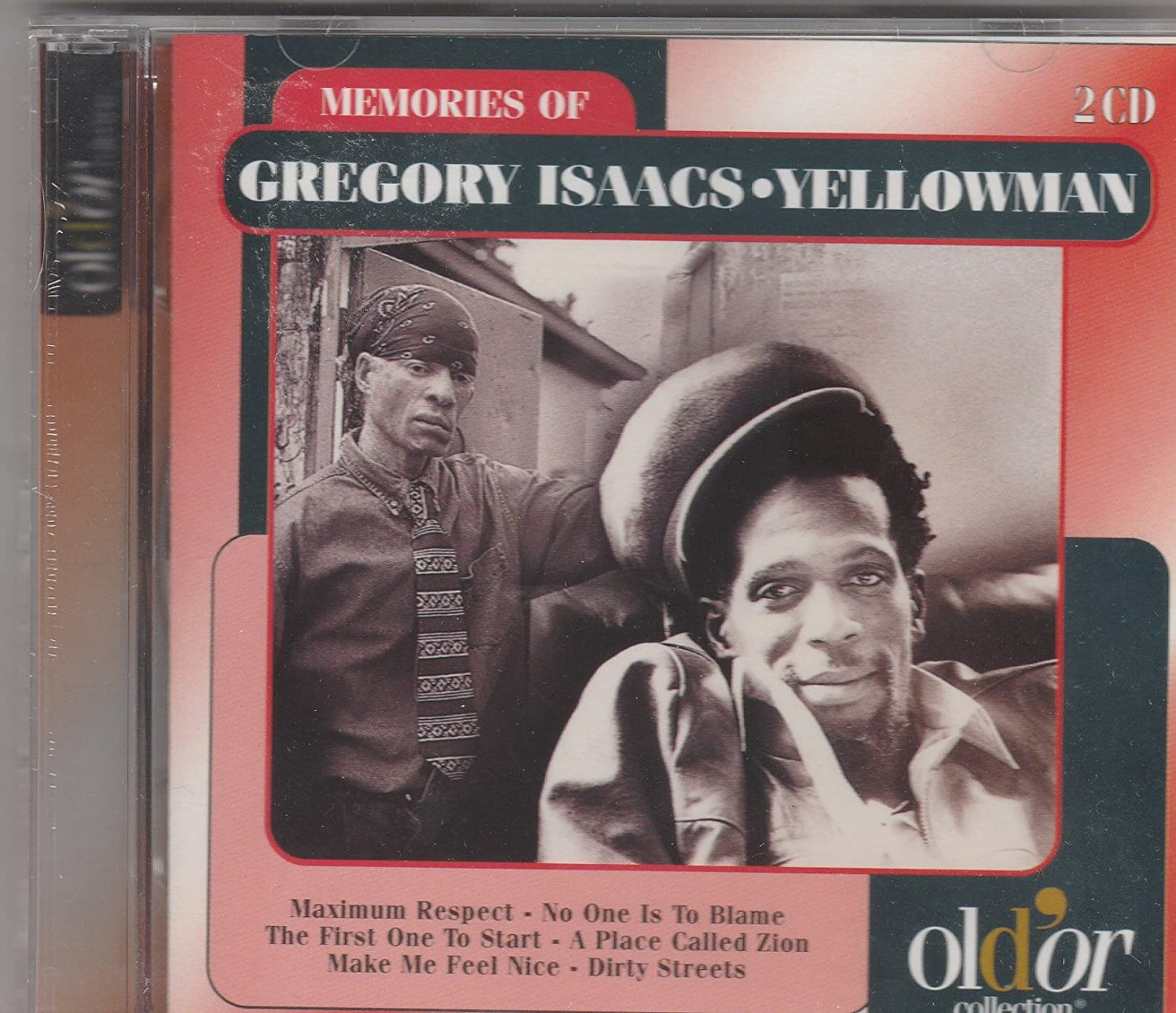 Gregory Isaacs/Yellowman [Audio CD]