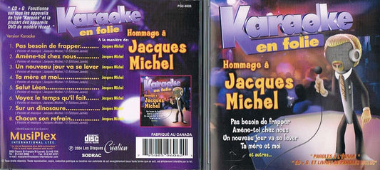 Karaoke/ Hommage a Jacques Michel [Audio CD] Karaoke