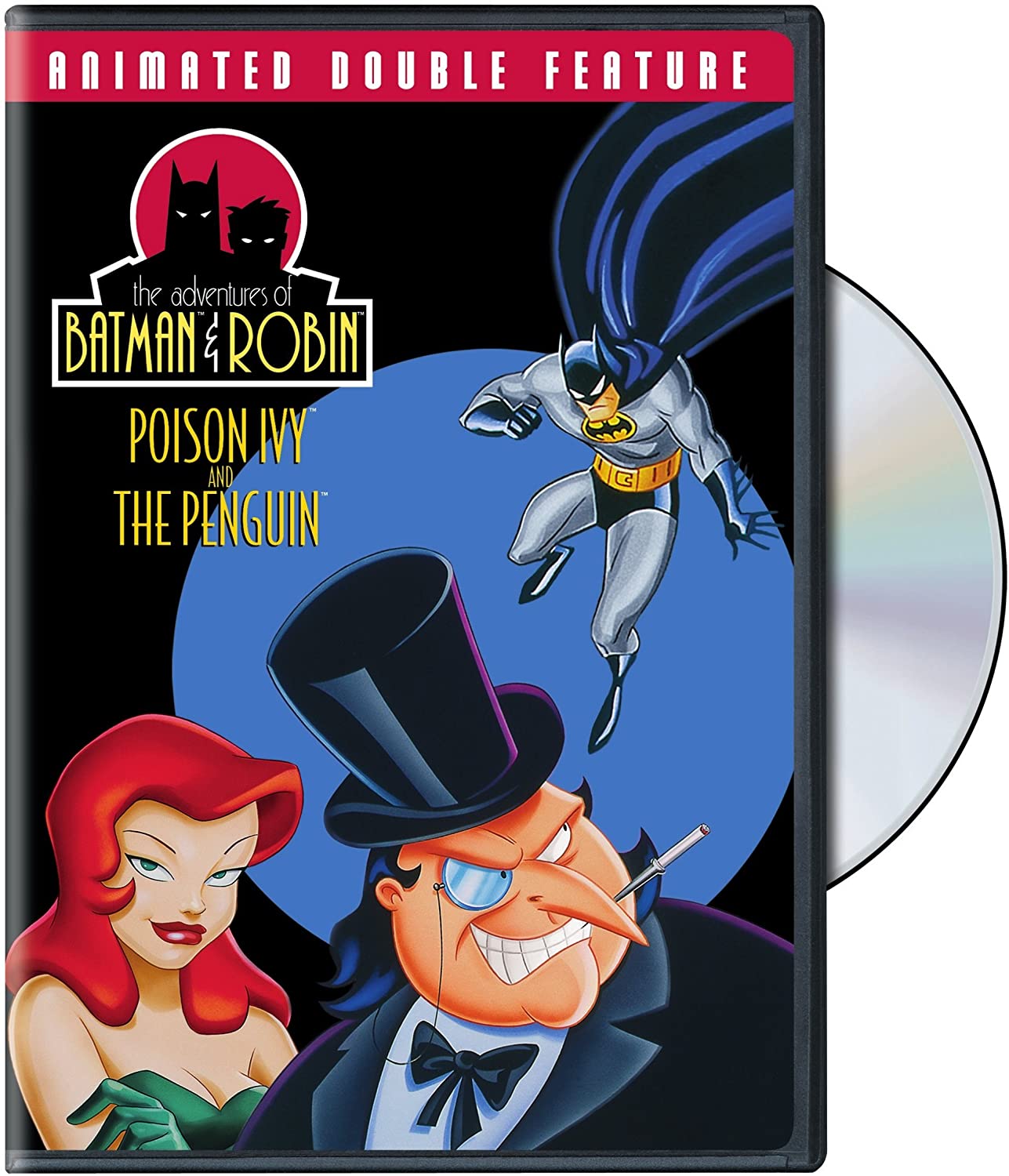The Adventures of Batman and Robin: Poison Ivy and The Penguin [DVD]