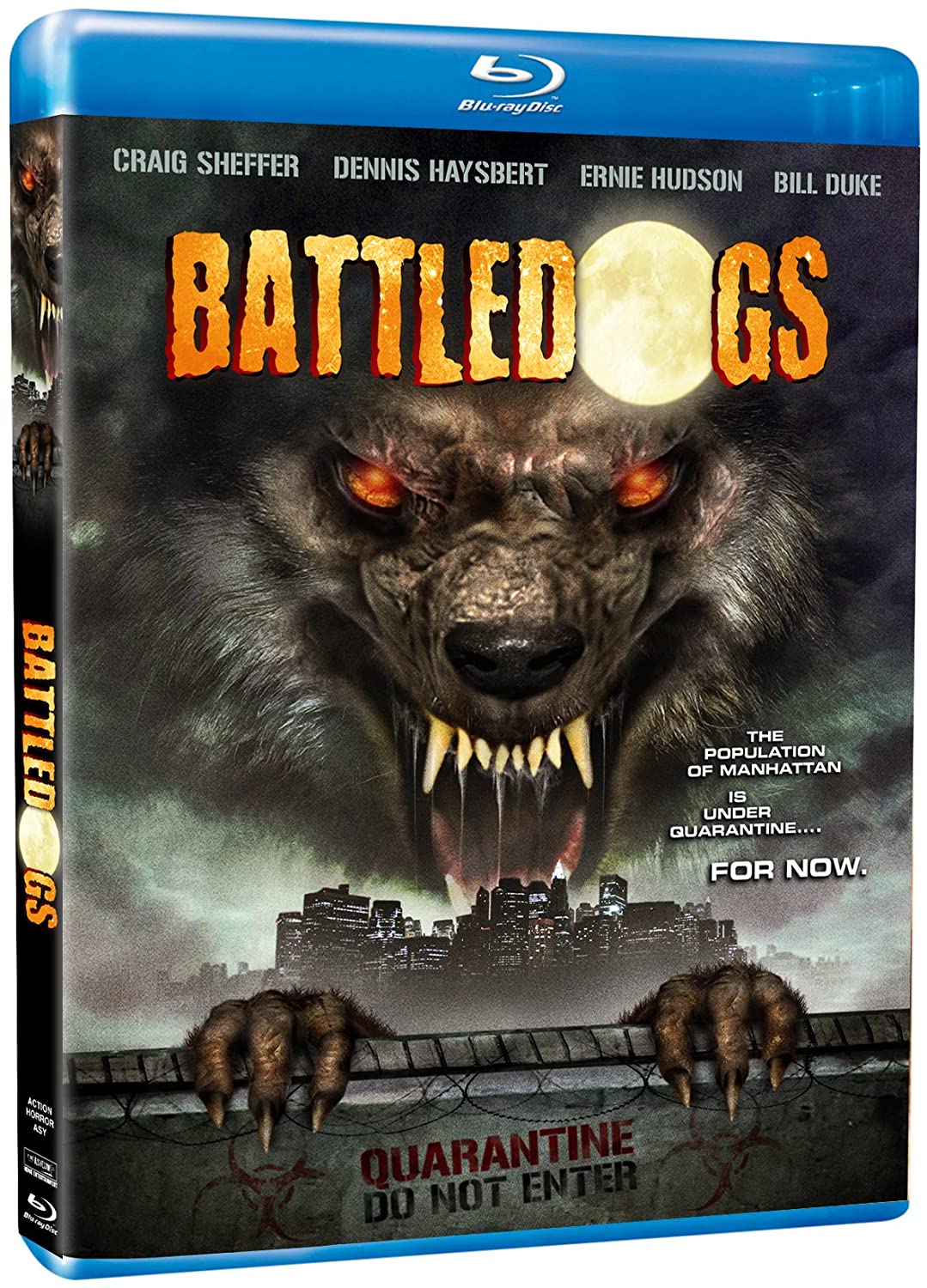 Battledogs [Blu-ray]