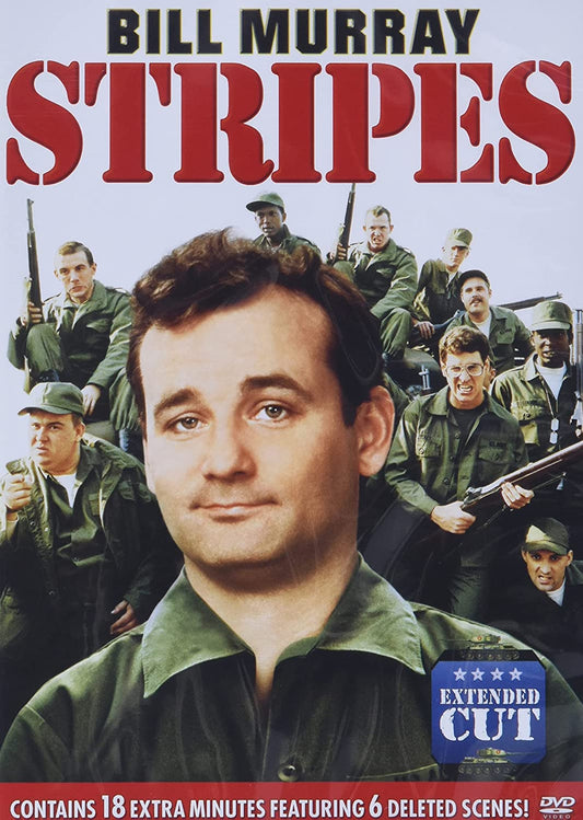 Stripes (Extended Cut) (Sous-titres français) [DVD]