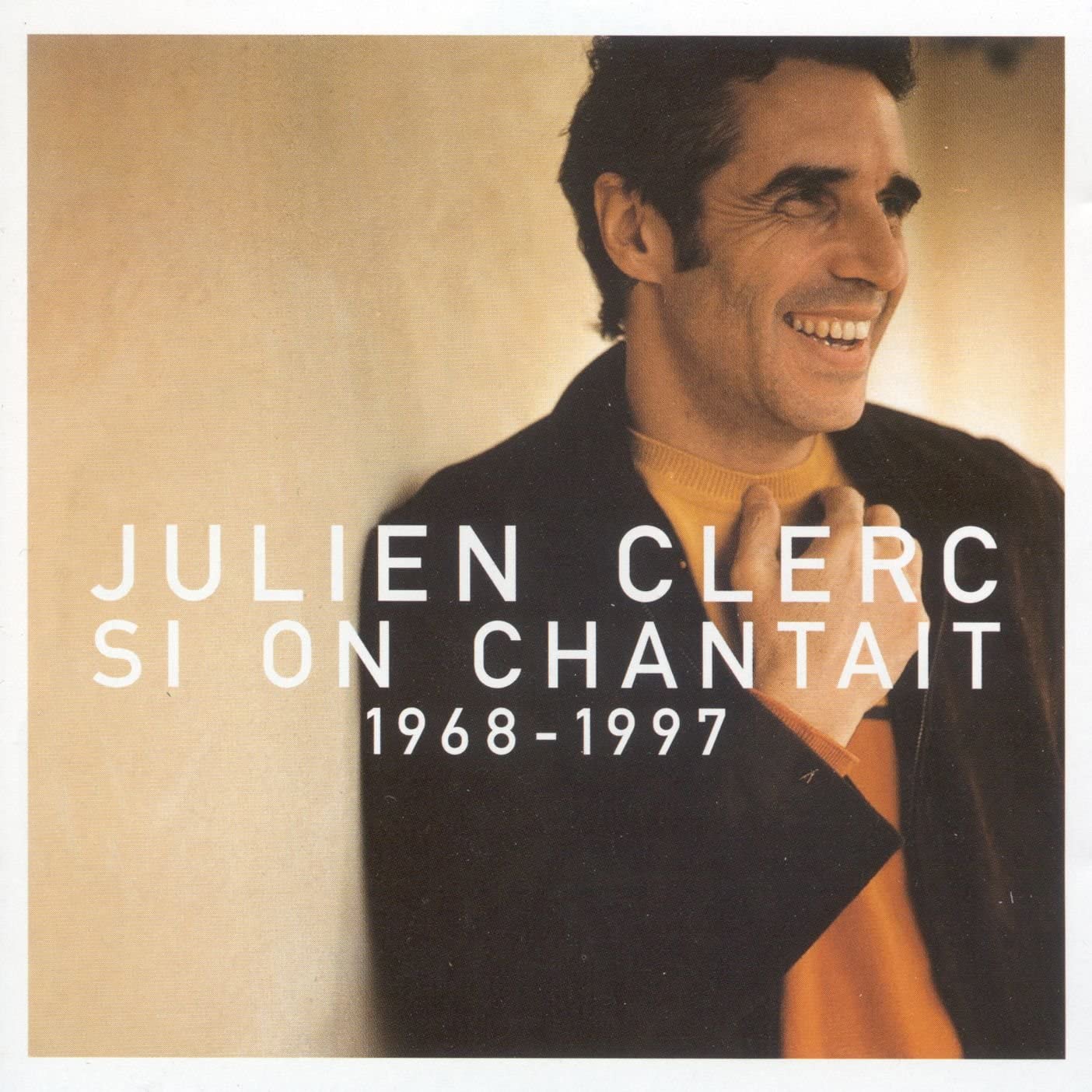 Si On Chantait [Audio CD] Julien Clerc