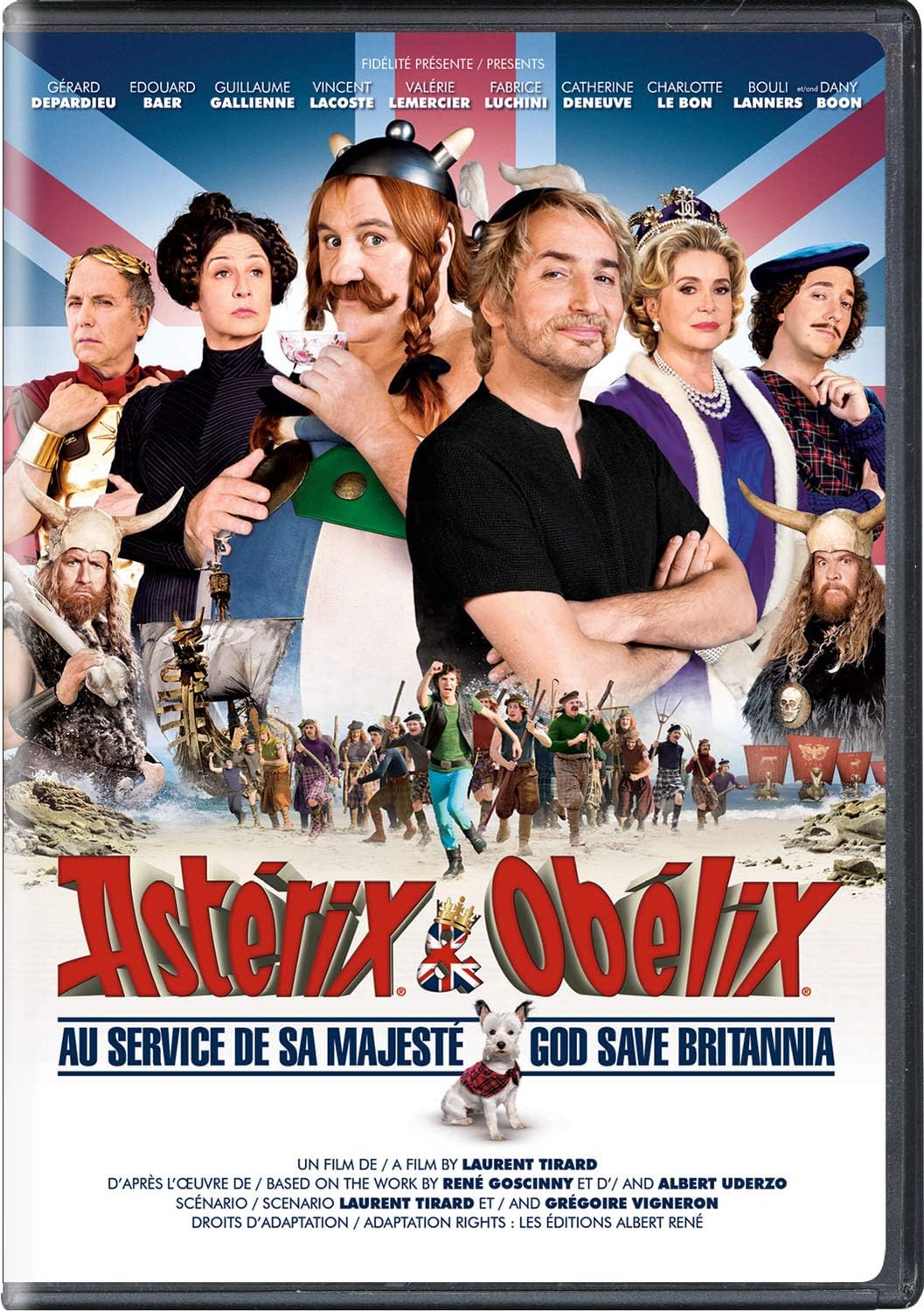 Asterix & Obelix: God Save Brittania / Asterix & Obelix: Au Service De Sa Majeste (Version française) [DVD]