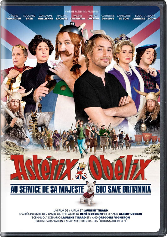 Asterix & Obelix: God Save Brittania / Asterix & Obelix: Au Service De Sa Majeste (Version française) [DVD]