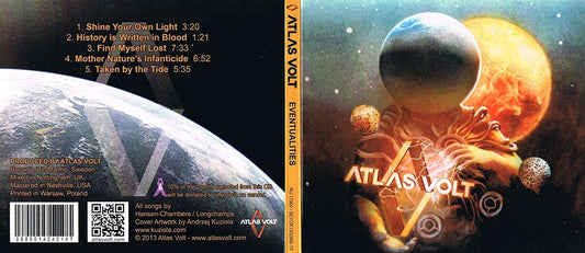 Eventualities (rock progressif) [Audio CD] Atlas Volt