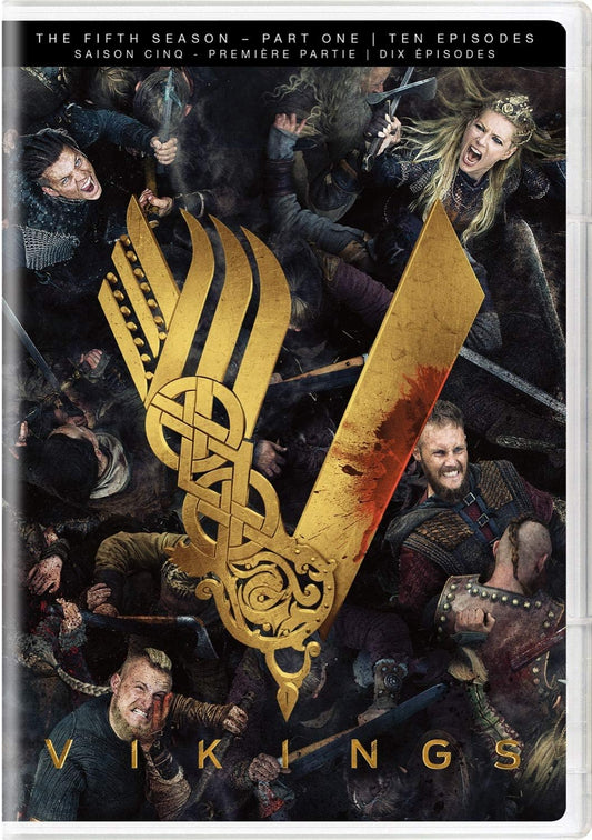 Vikings: Season 4: Part 2 (Bilingual) [DVD]